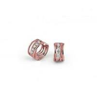 Earrings Annamaria Cammilli Woman Seta in Rose Gold Diamante GOR2556P - GOR2556P